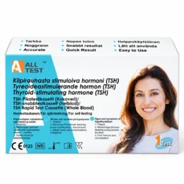 TSH-testi kilpirauhasen vajaatoimintaan