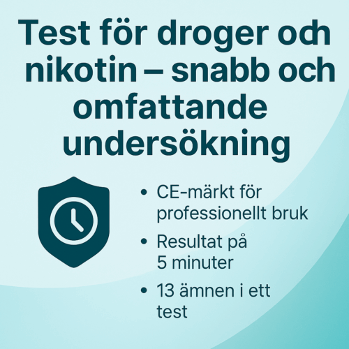 Drogtest med nikotin