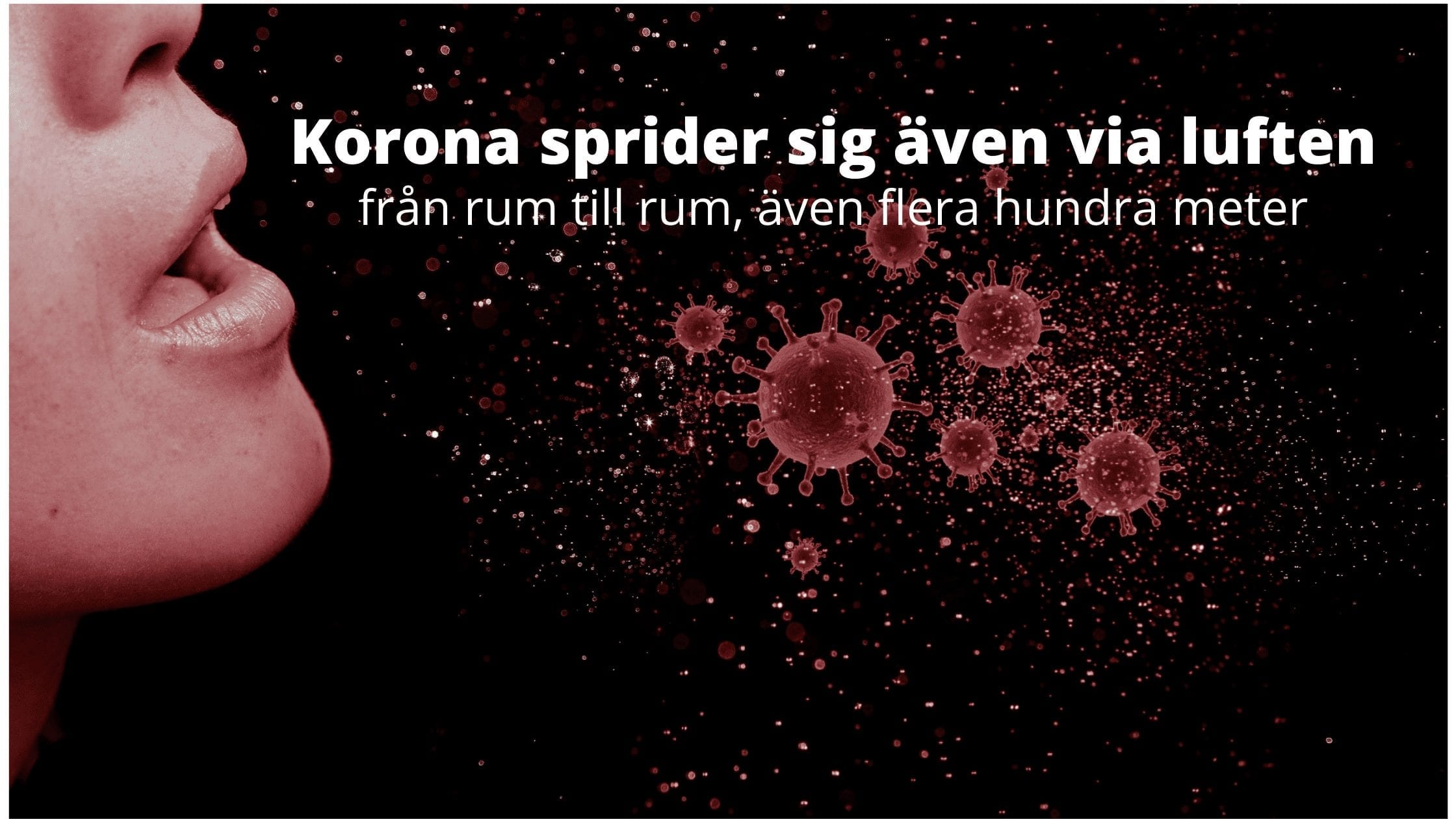 korona virus sprider sig