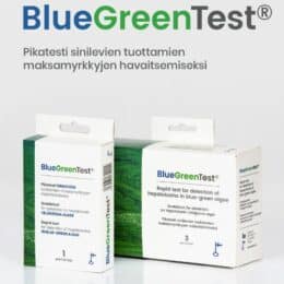 Snabbtest för cyanobakterietoxiner i vatten