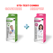 STD-testkit HSV-2 och Gonorré