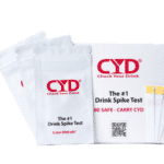 CYD knockoutdroppar test – test för att upptäcka GHB, ketamin och andra knockoutdroger i drycker