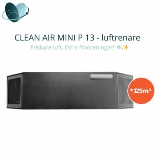 CLEAN AIR MINI P 13 - luftrenare – Friskare luft, färre föroreningar! 🌬✨