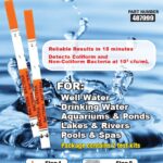 bakterietest vatten 15 minuter teststicka