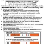 bakterietest vatten sommarstuga resa testkit