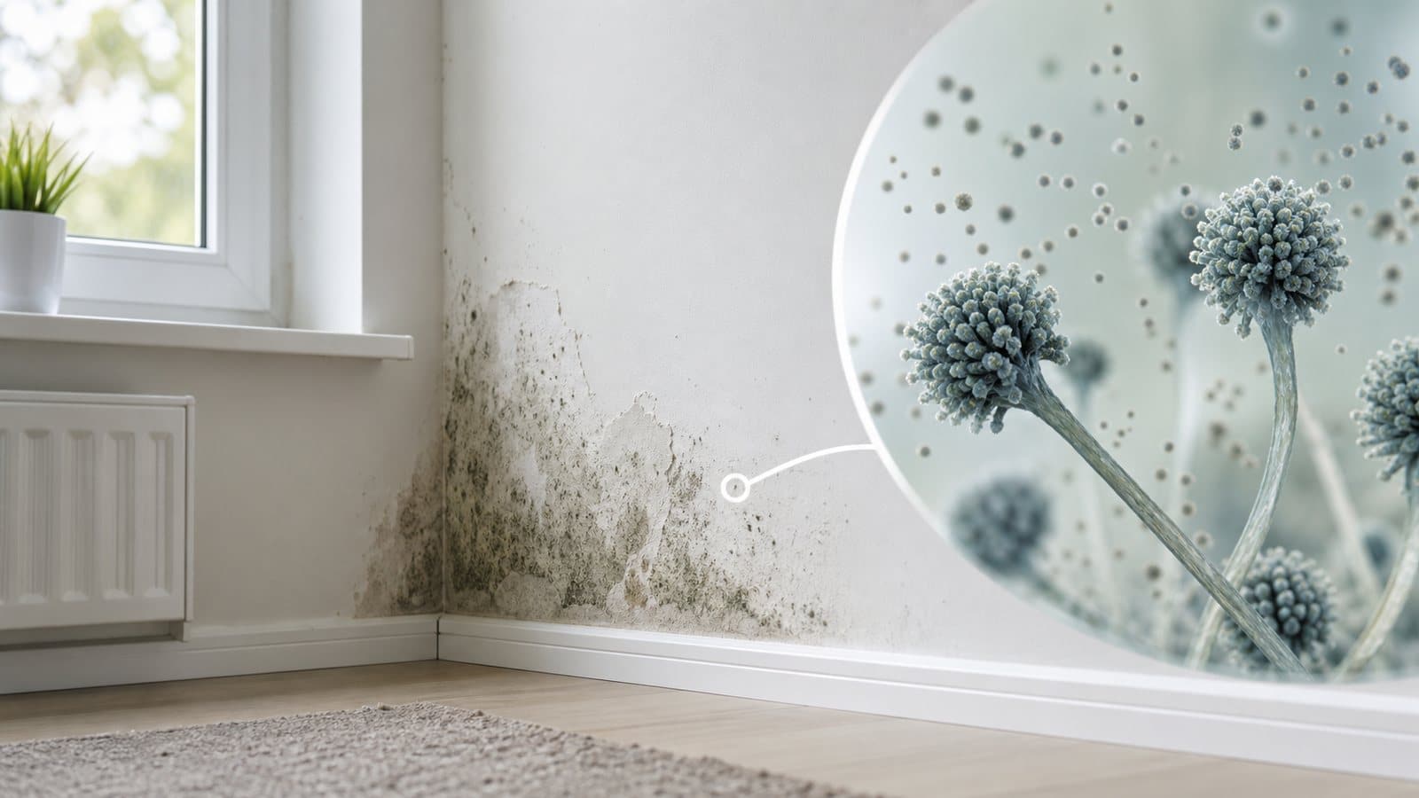 Mögelinfektion och Aspergillus-liknande mögelsvamp